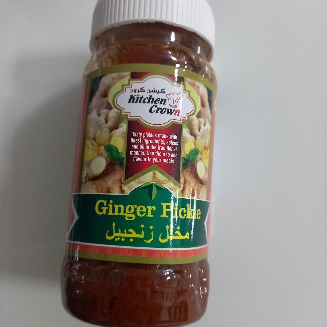 Kitchen Crown Ginger Pickle 300gm