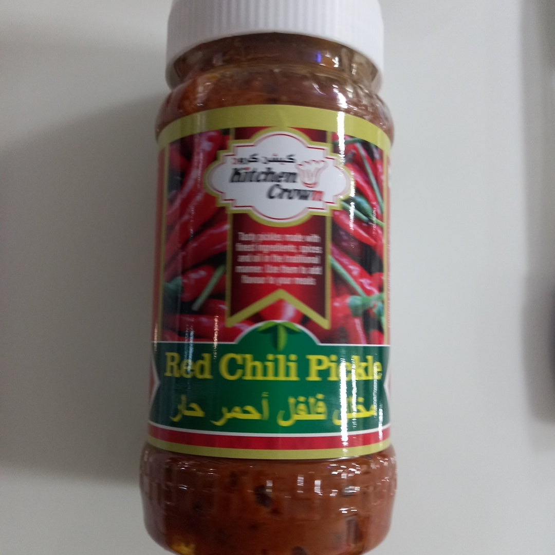 Kitchen Crown Red Chili Pickle 300gm