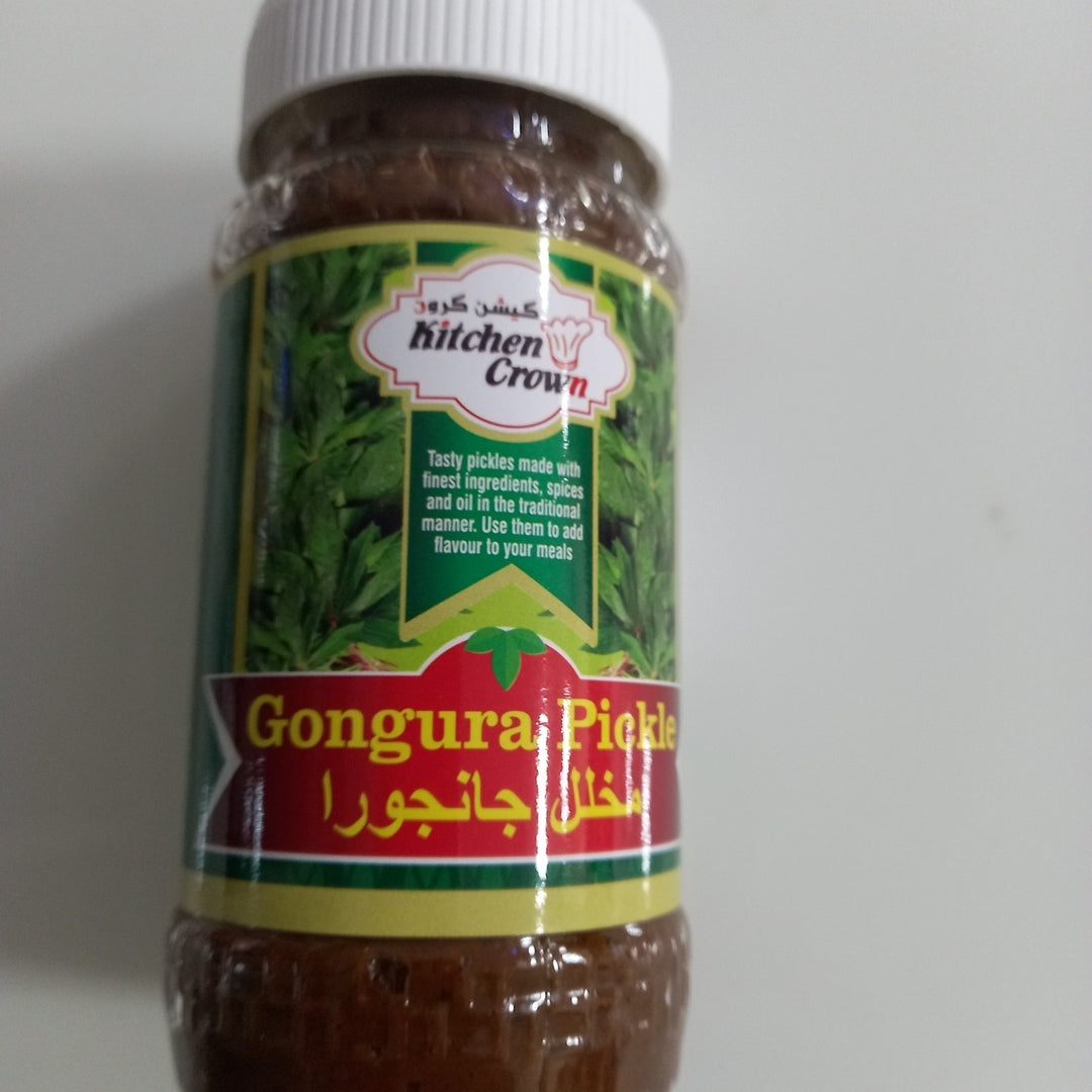 Kitchen Crown Gongura Pickle 300gm