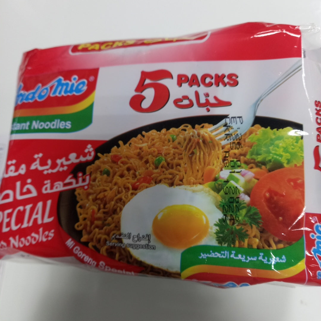 Indomie Special Fried Noodles 85gx5pc