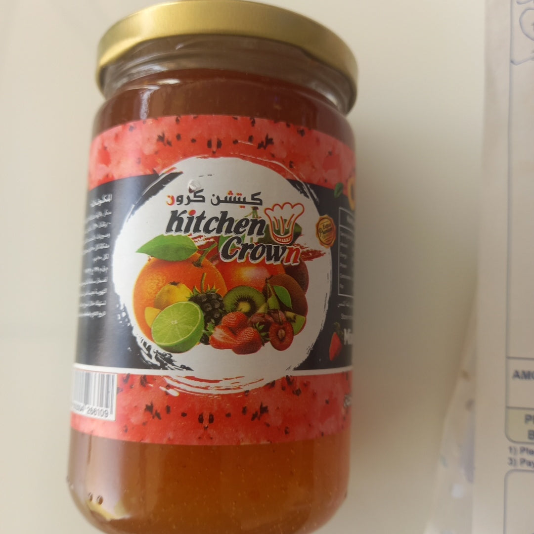 Kitchen Crown Jam Mixed Fruit 380g