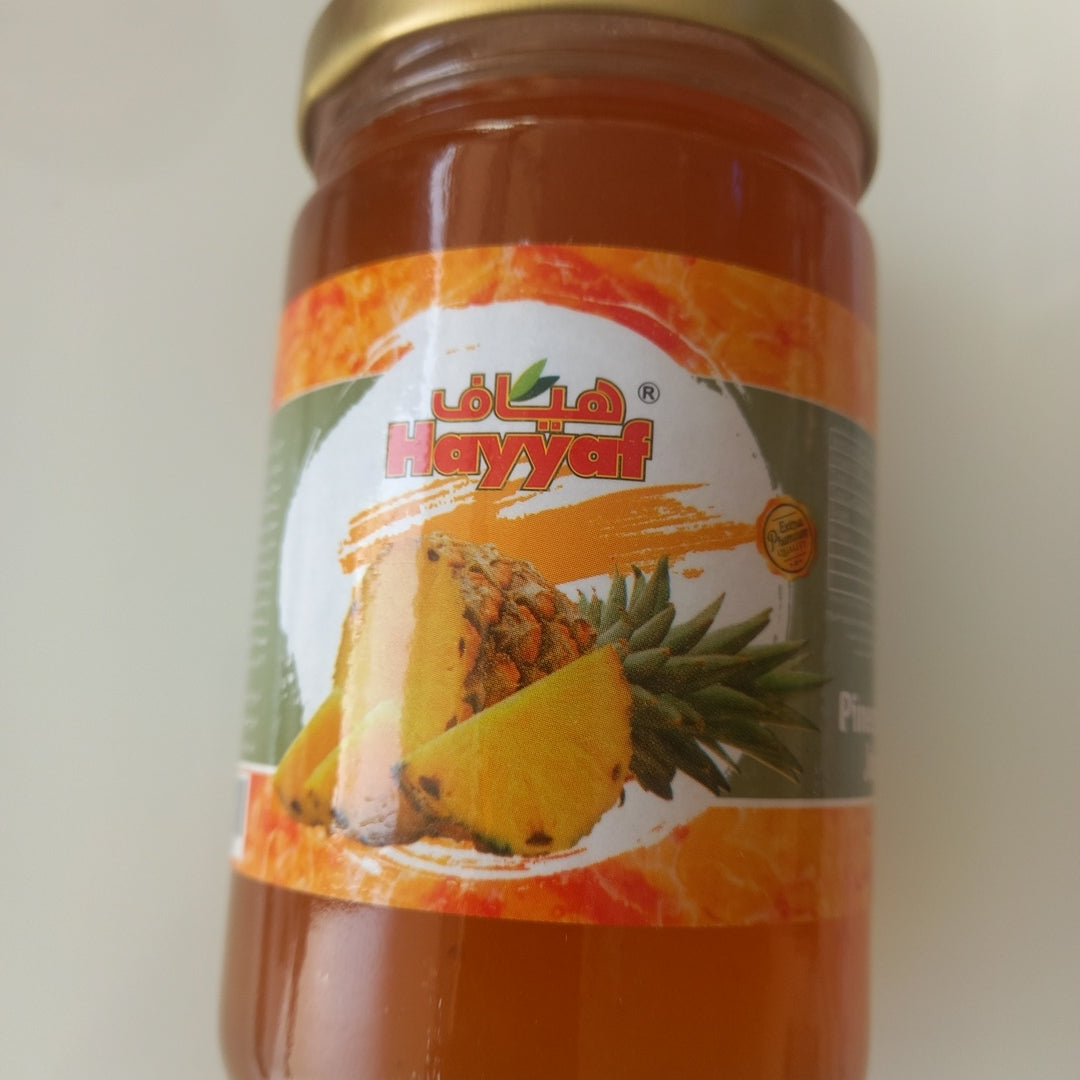 Hayyaf Pineapple Jam 380g