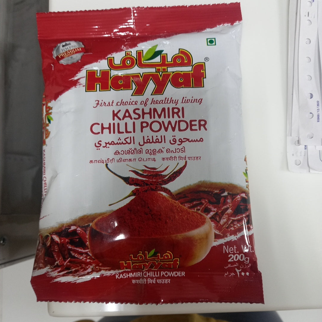 Hayyaf Kashmiri Chilly Powder 200g