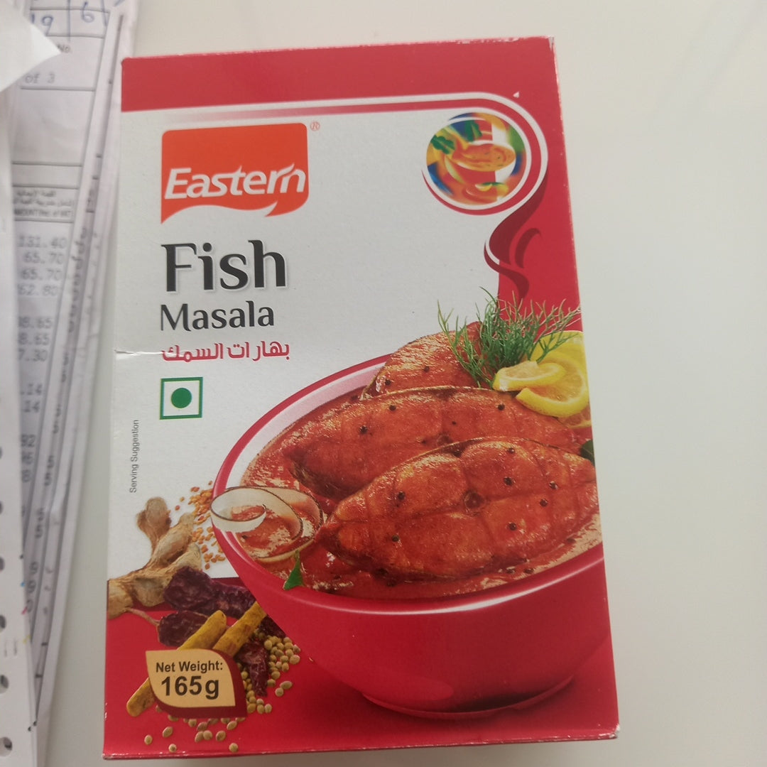 Eastern fish Masala 165g