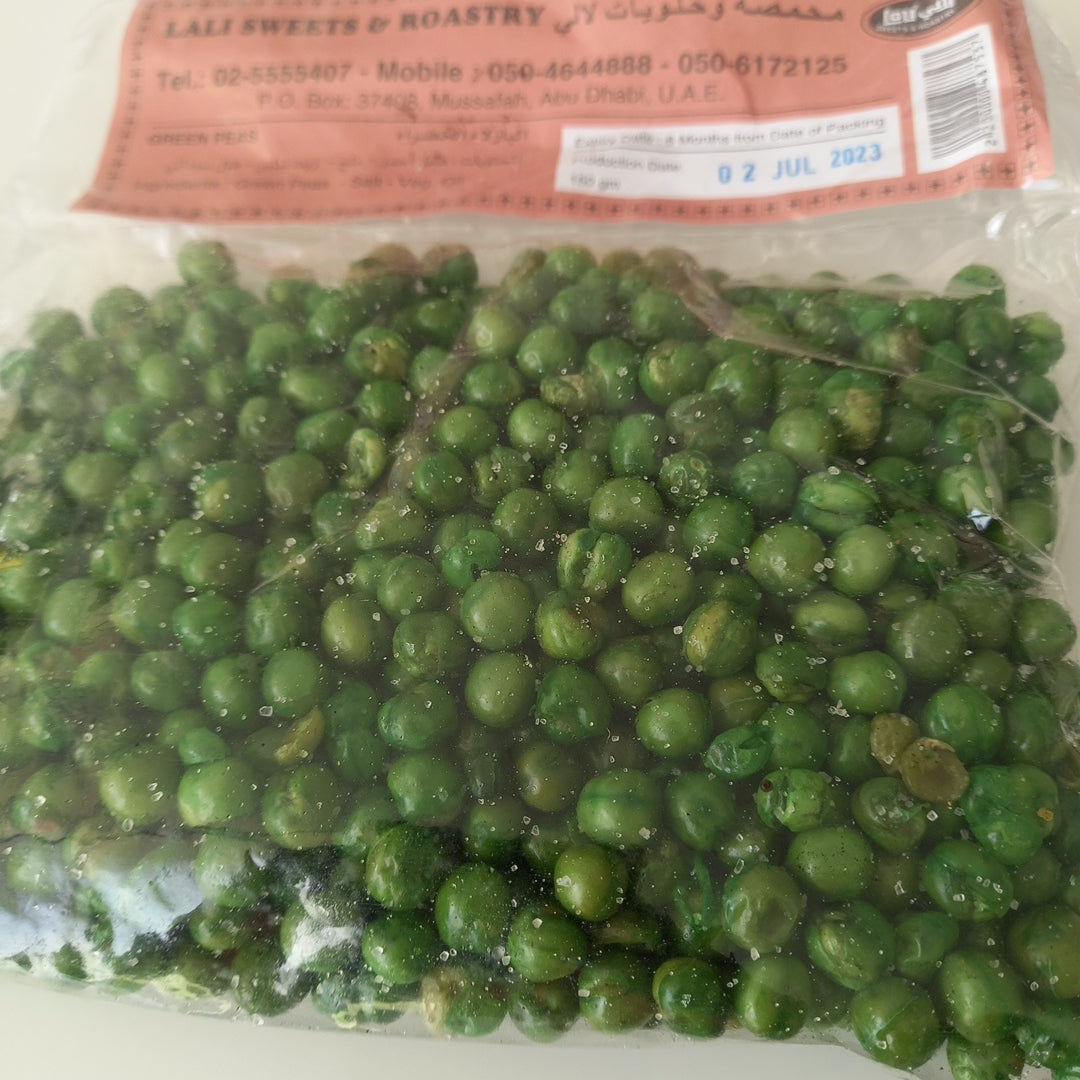 Lali Sweets & Roastry Green Peas 150g