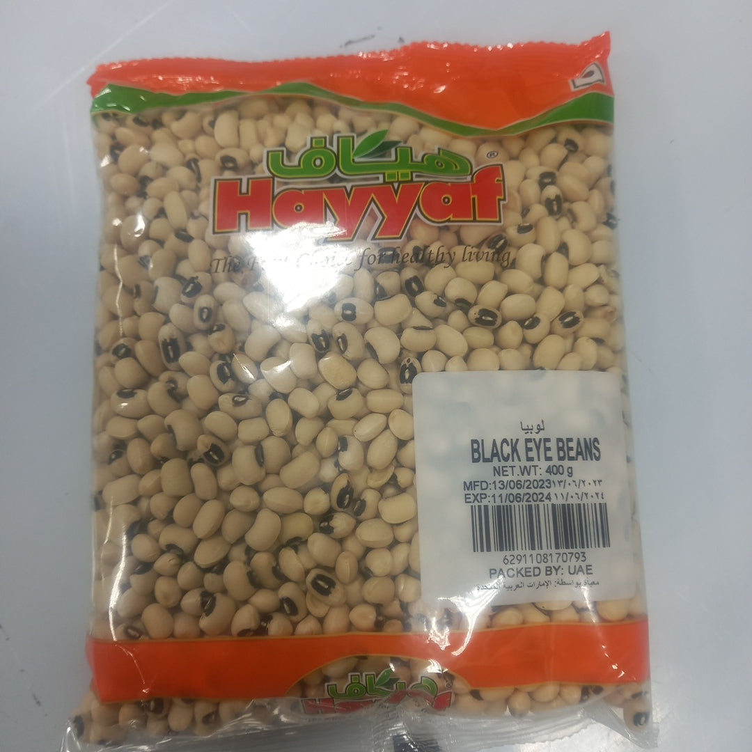 Hayyaf BLACK EYE BEANS 400G