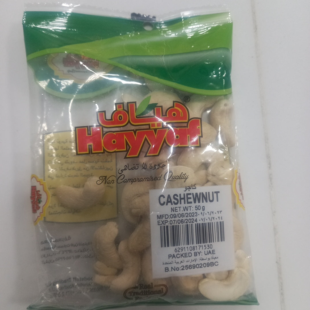 Hayyaf CASHEWNUT 50G