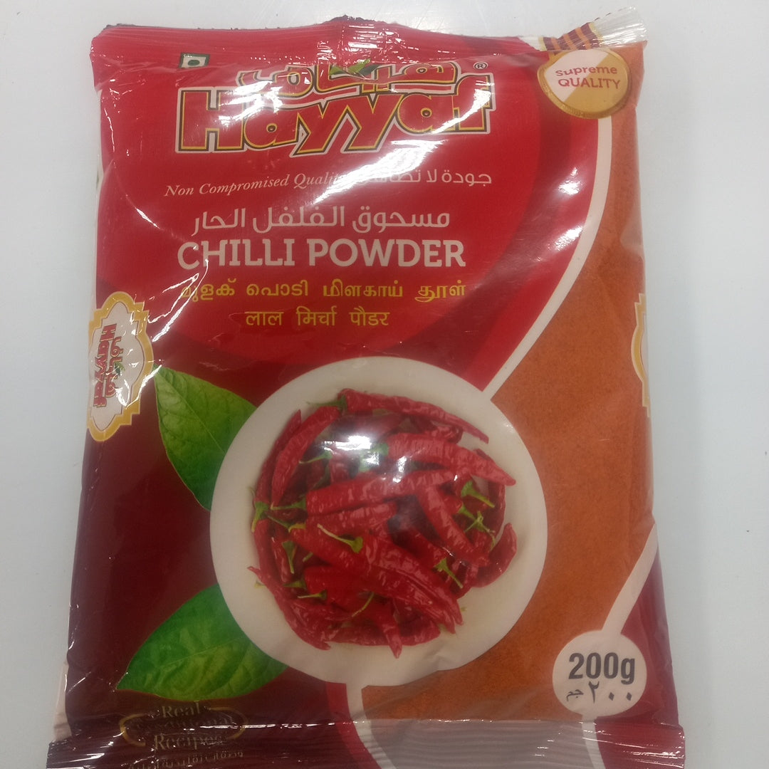 HAYYAF CHILLY POWDER NO-1 200GM