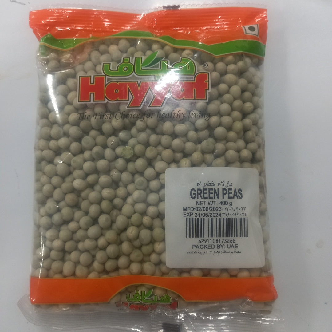 Hayyaf GREEN PEAS 400g