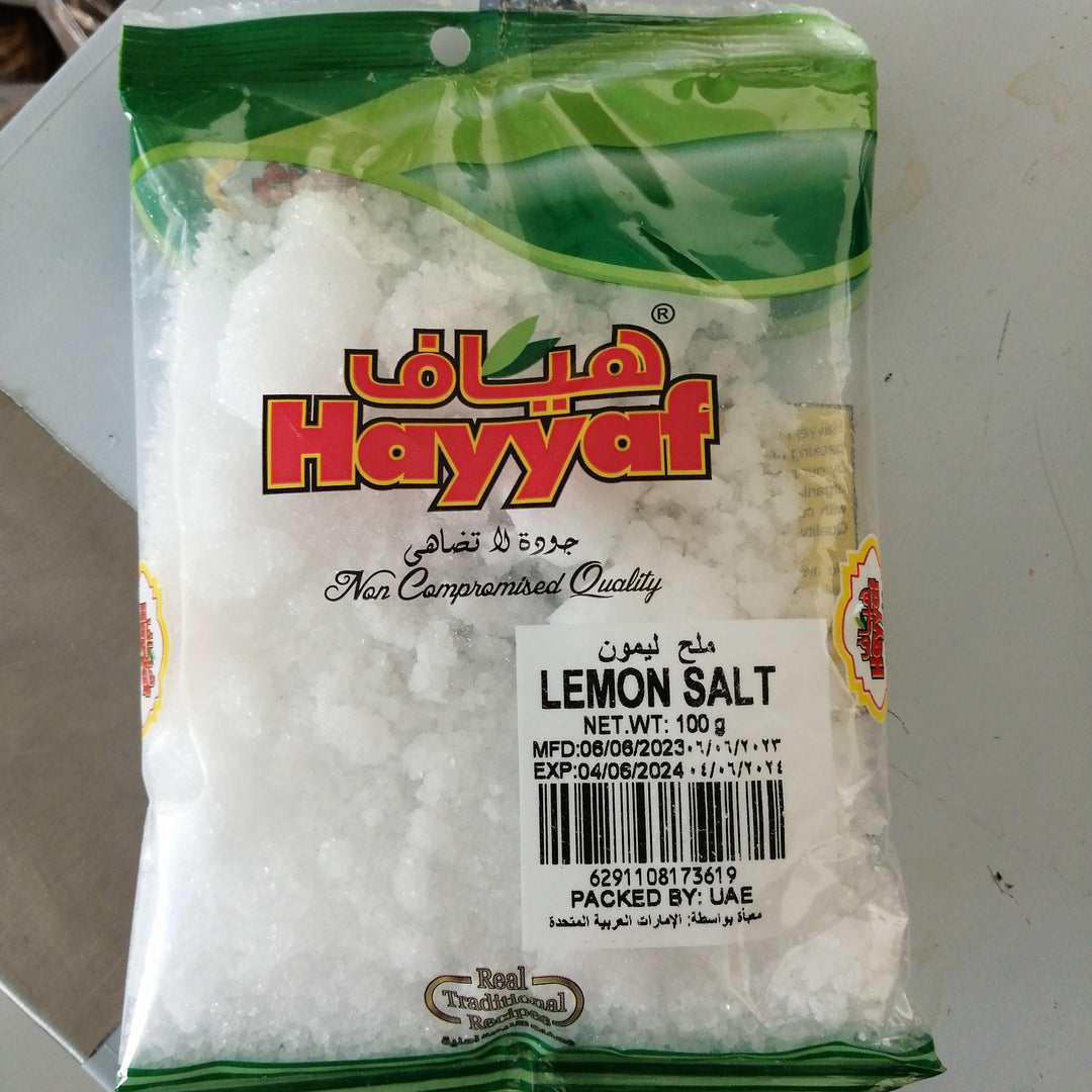 Hayyaf Lemon Salt 100g