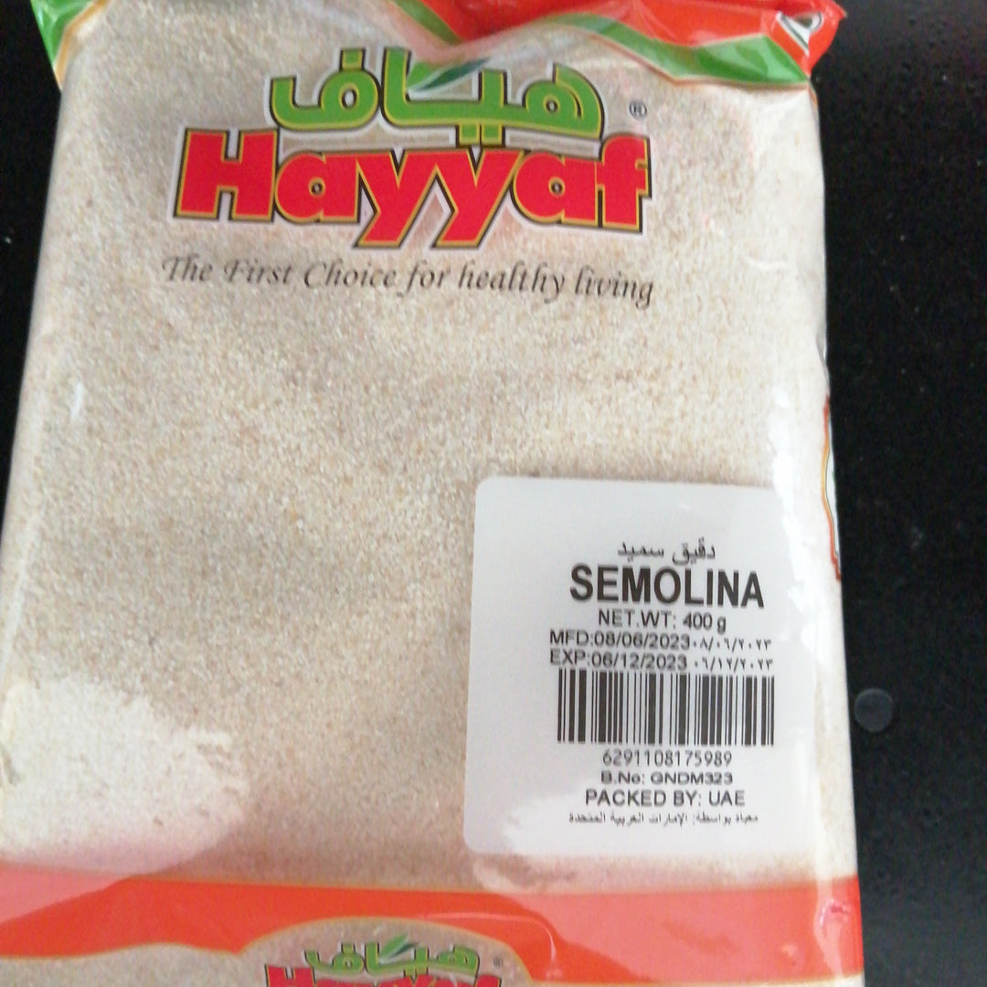 Hayyaf Semolina 400g