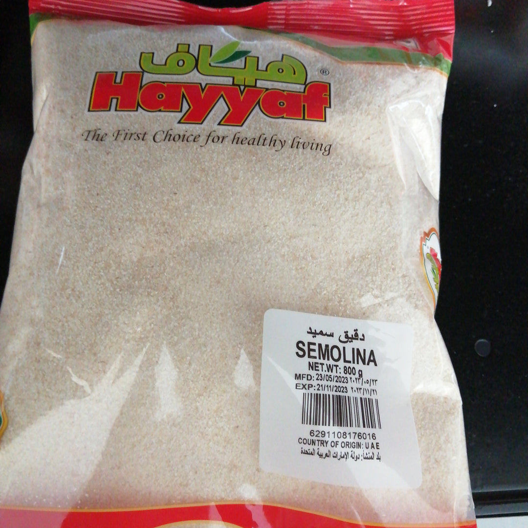 SEMOLINA H/F_800G