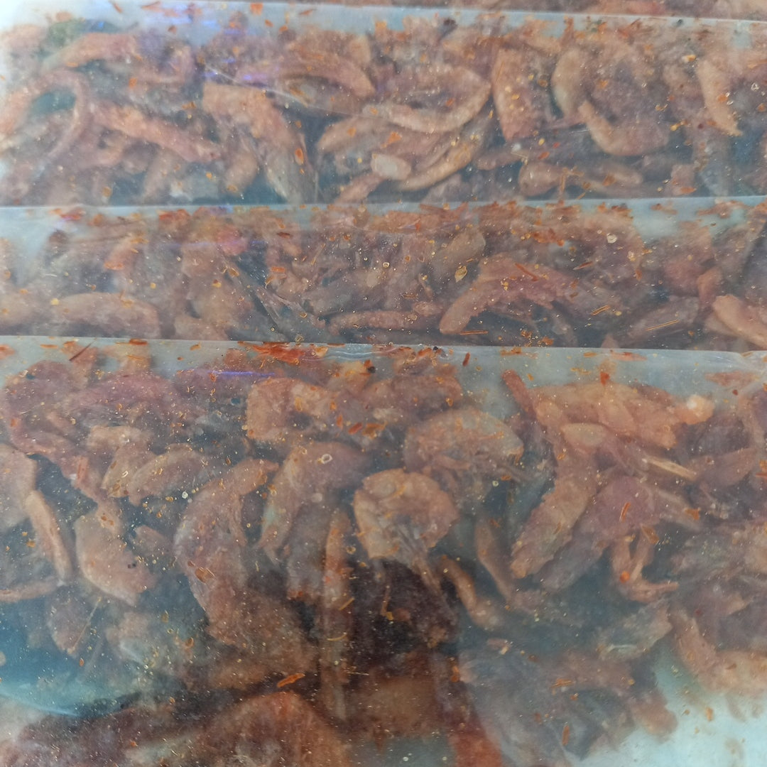 Shrimp fried masala