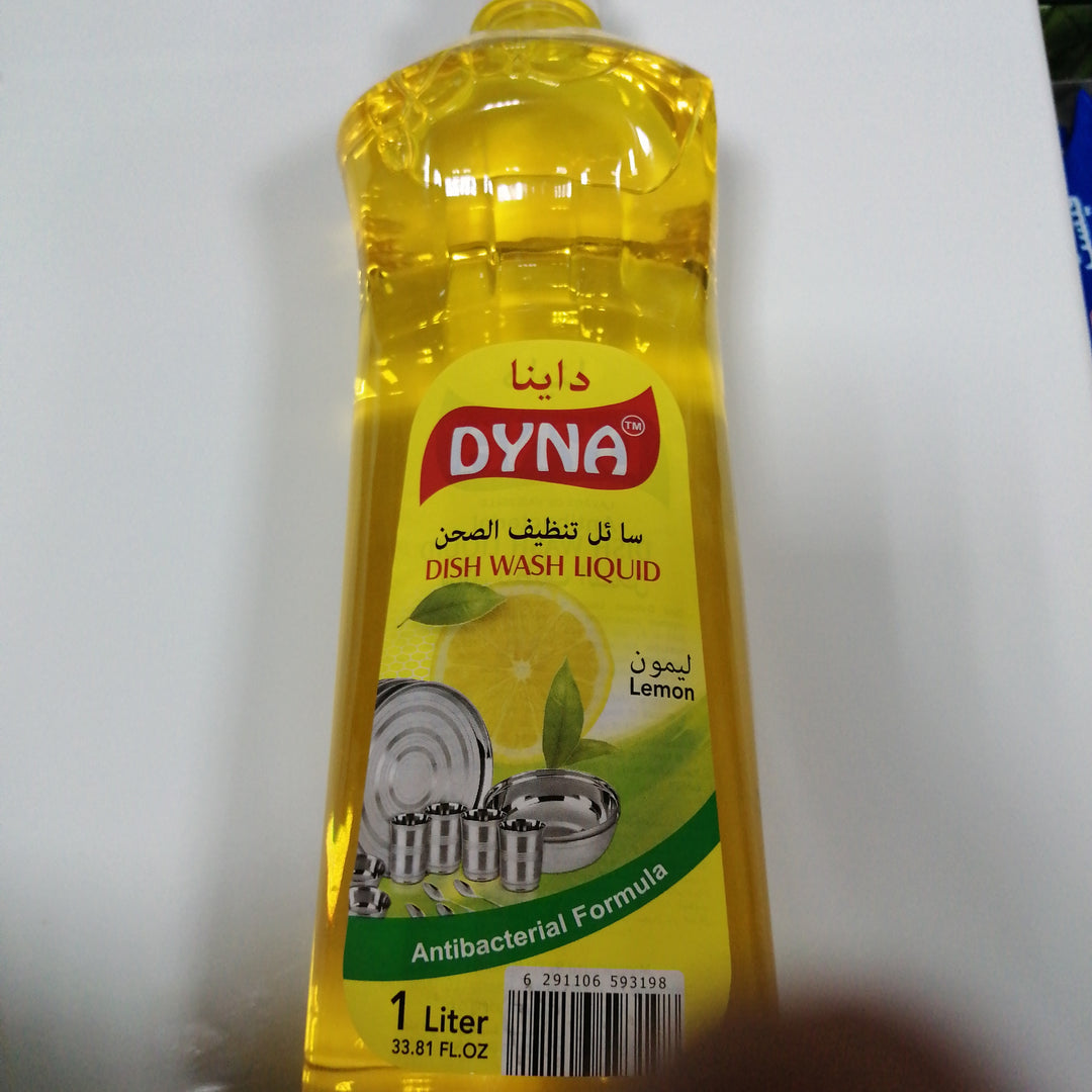 Dyana Dish Wash Liquid Lemon 1L