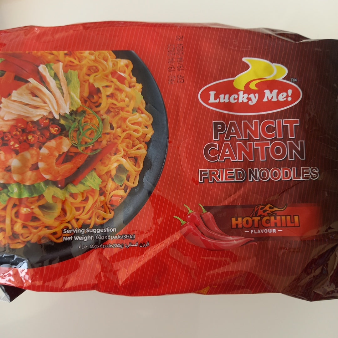 Lucky Me Pancit Cantoon Hot Chilli 1pck×6pcs 360g