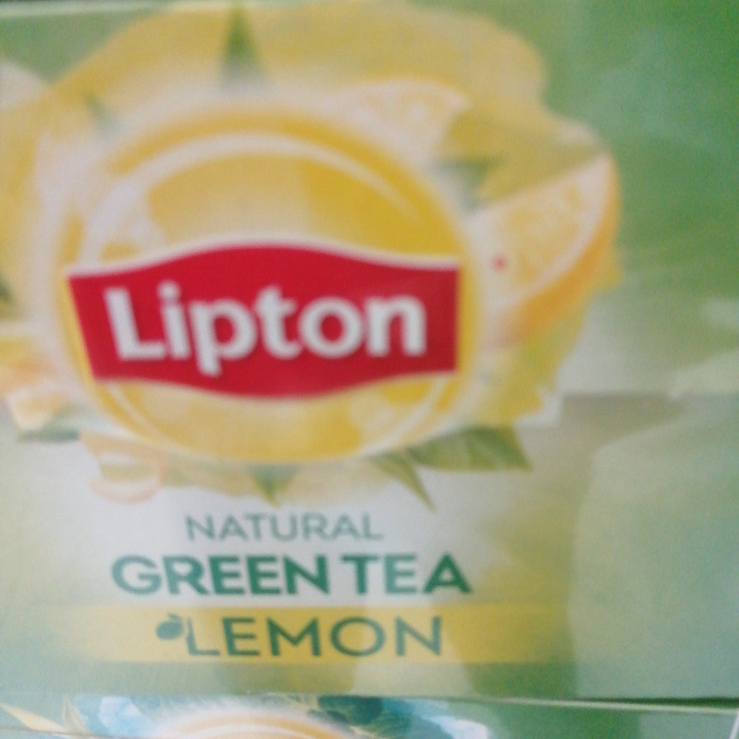 Lipton Green Tea Lemon 25tea bags