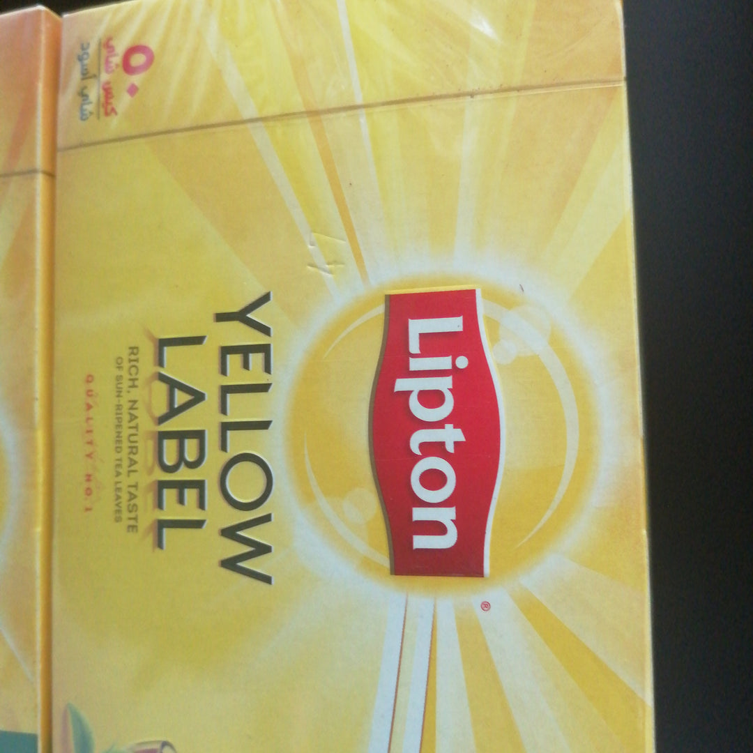 Lipton Yellow Label 50Bags