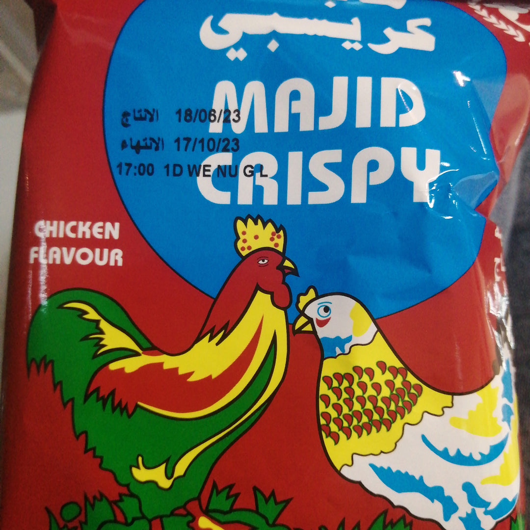 Majid Crispy  Chicken Flavor 12g