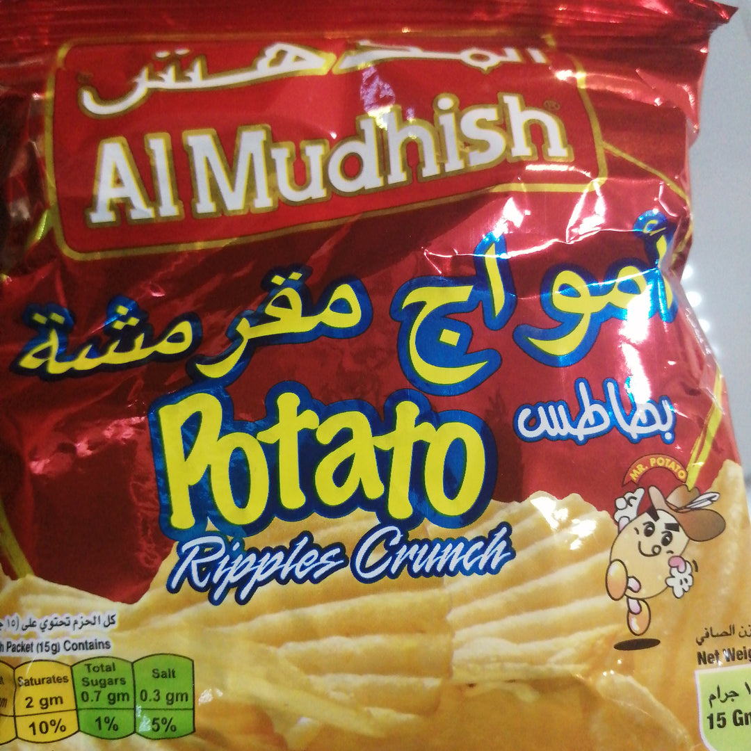 Almudhish Potato Crunch 15g