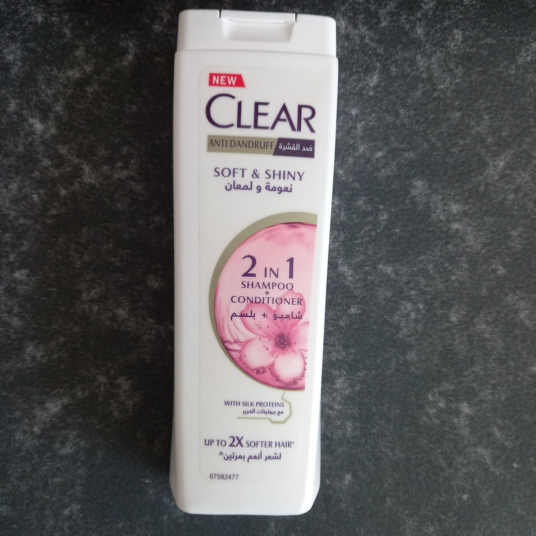 Clear  soft & shiny 200ml