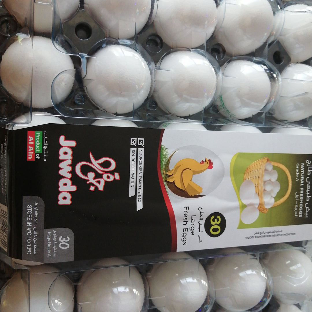 Al ain  Fresh Egg (30Pcs Large)