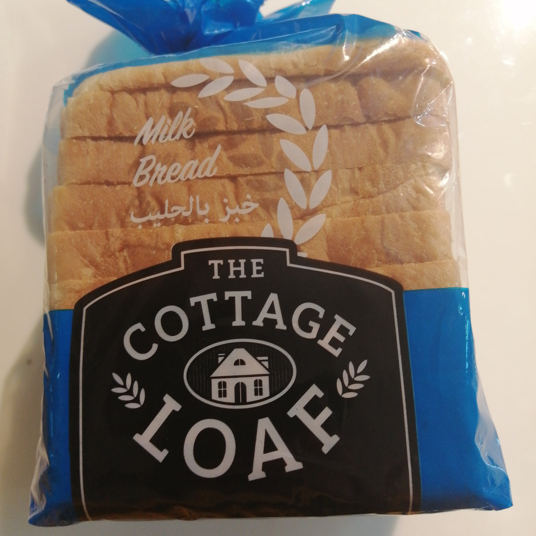 COTTAGE Milk Bread Loaf 300g