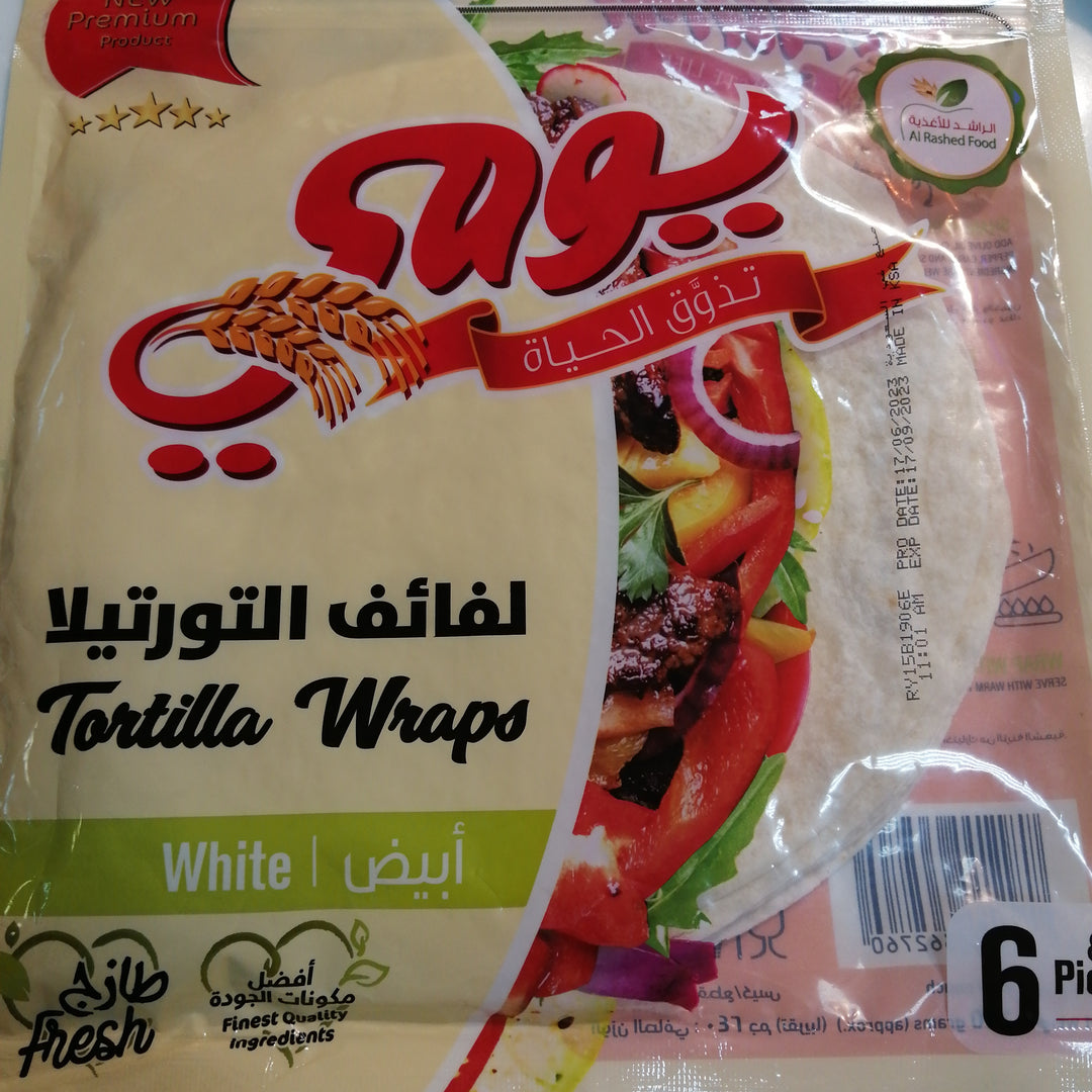 YAumi Tortella Wraps 240g