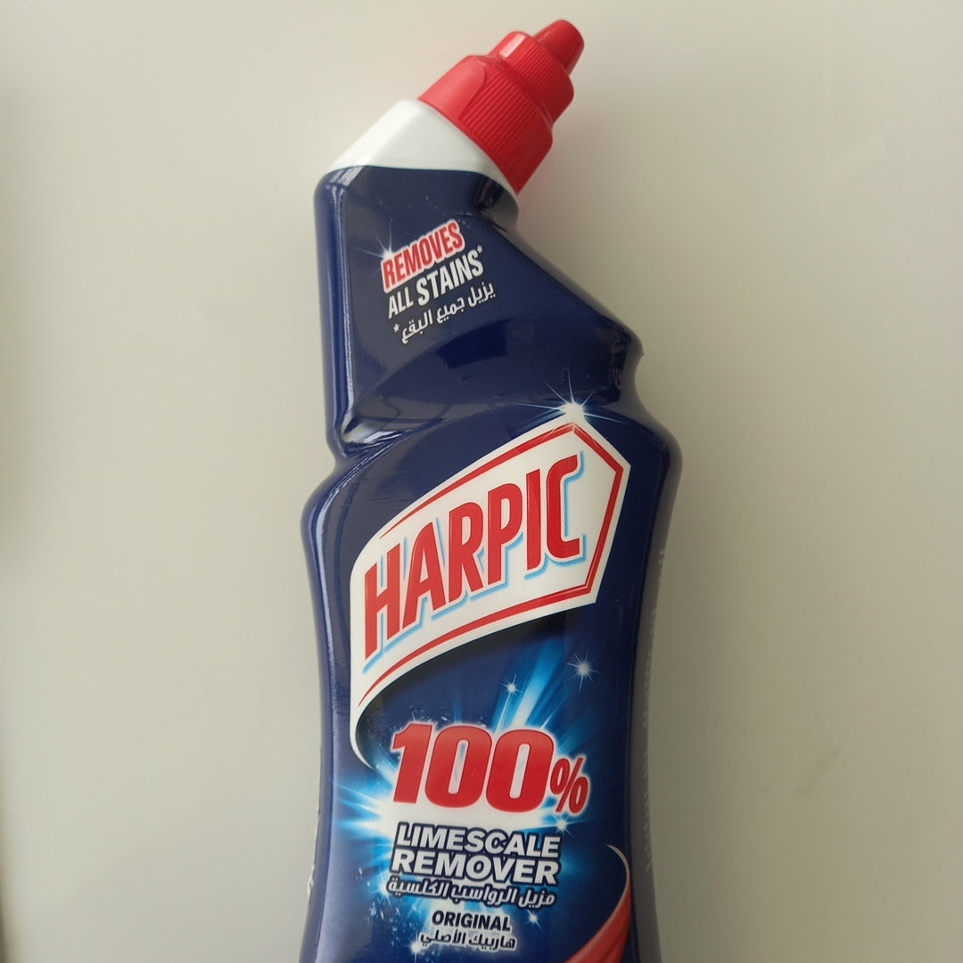HARPIC 100% limescale remover original 750ml