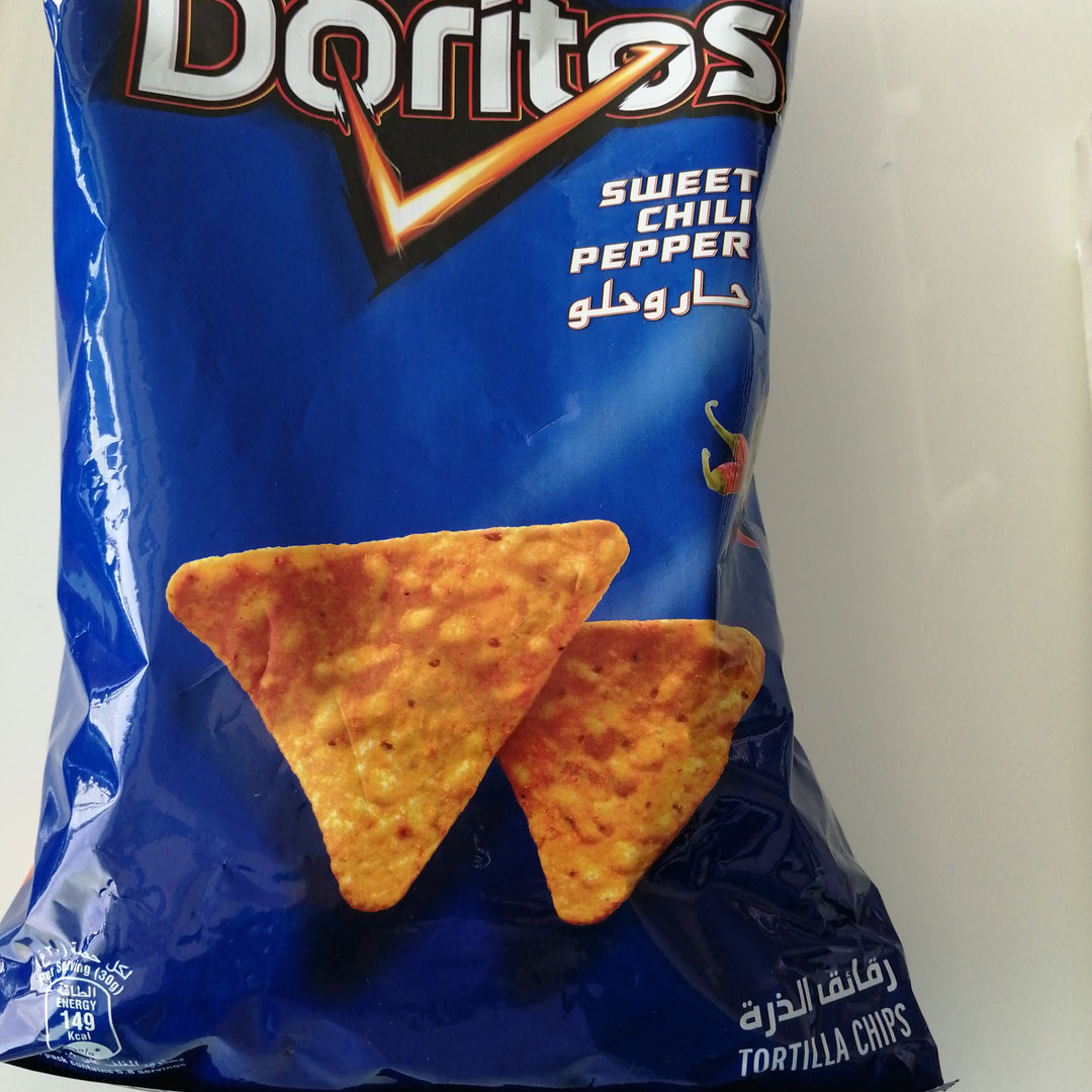 Doritos Sweet Chilli Pepper 165g