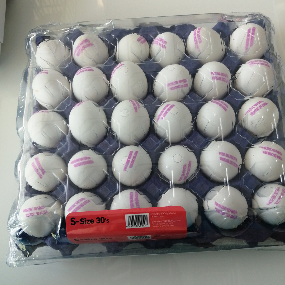 Eggs 30pcs Small