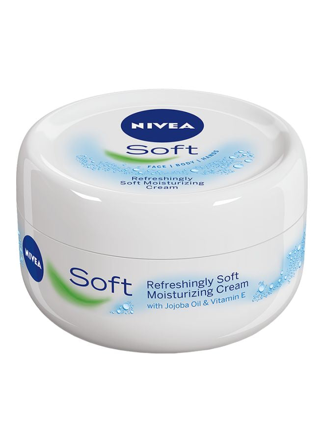 NIVEA SOFT MOISTURIZING CREAM 200ML