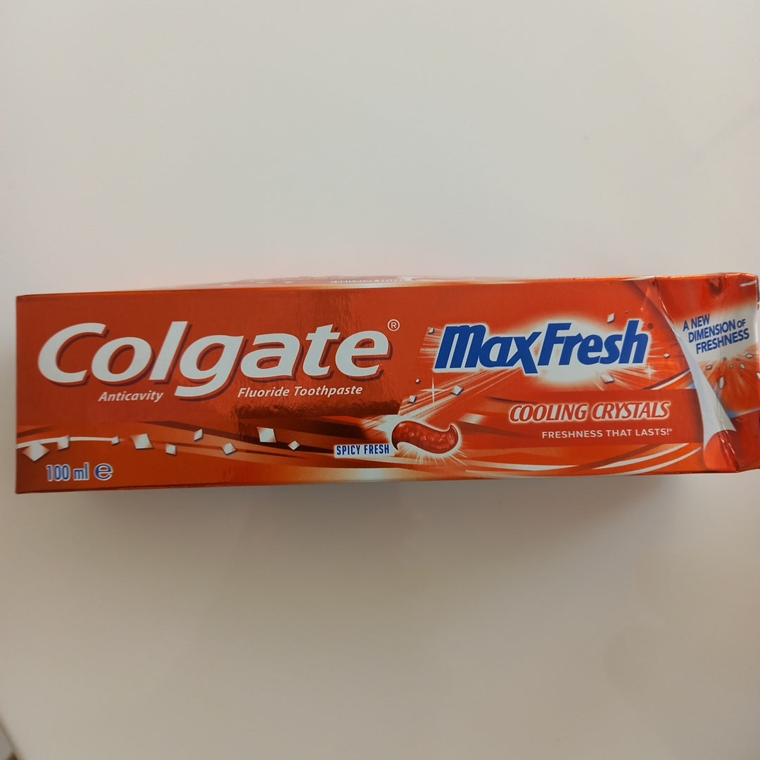 Colgate maxfresh cooling crystals 100ml