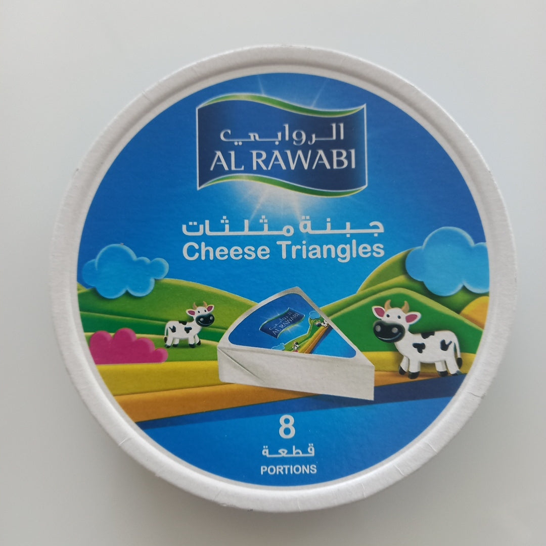 AL RAWABI Cheese Triangles 120g