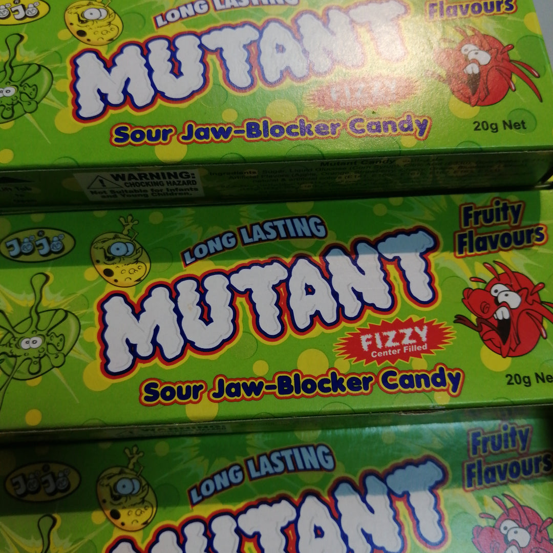 Jojo Mutant Sour Jaw Candy 20g