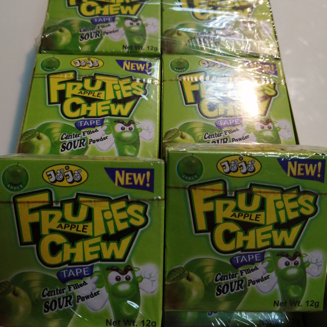 Jojo Fruties Apple Chew 12g