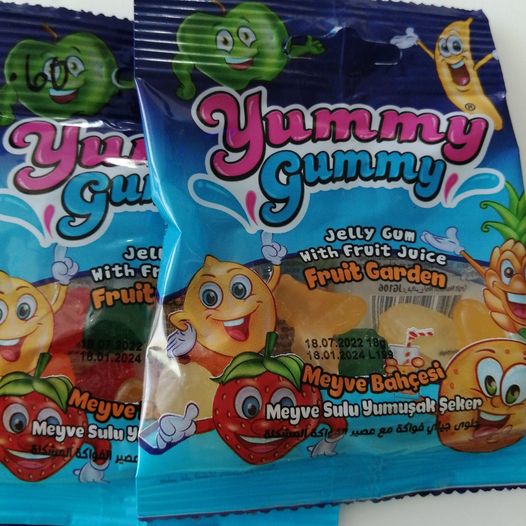 Yummy Gummy Jelly Gum
