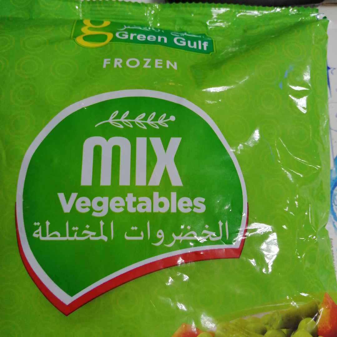 Green Gulf Frozen Mixed Vegetables 400g