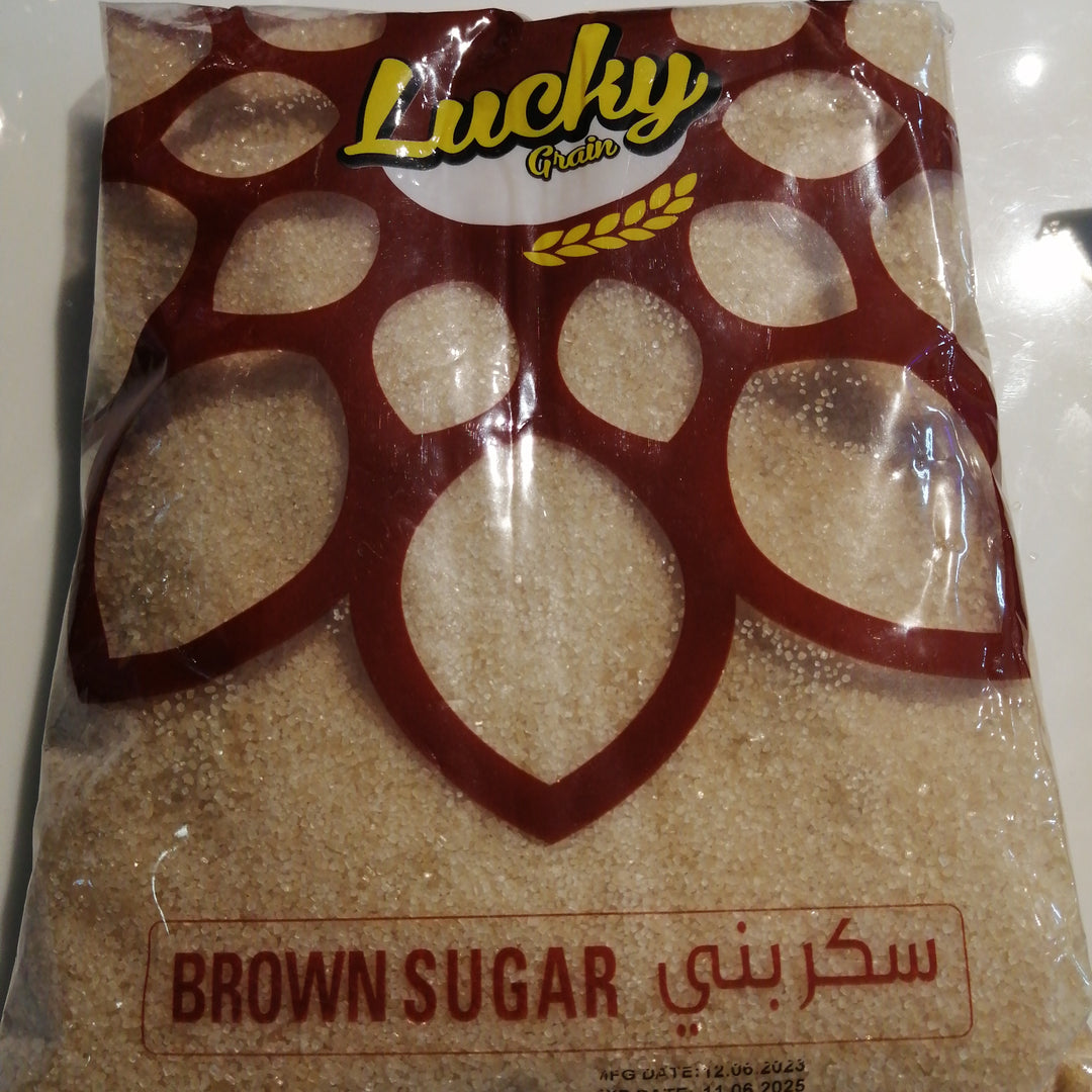 Lucky Grain Brown Sugar 1kg