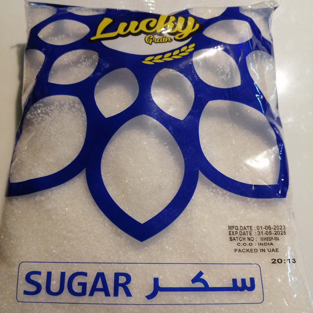 Lucky Grain Sugar 1kg