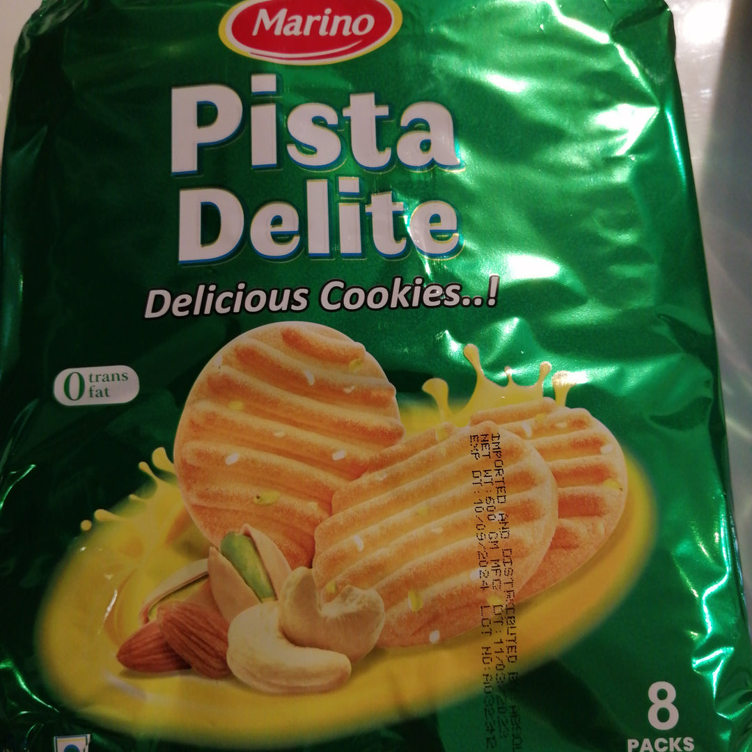 Marino Pista Delite Cookies 8packs