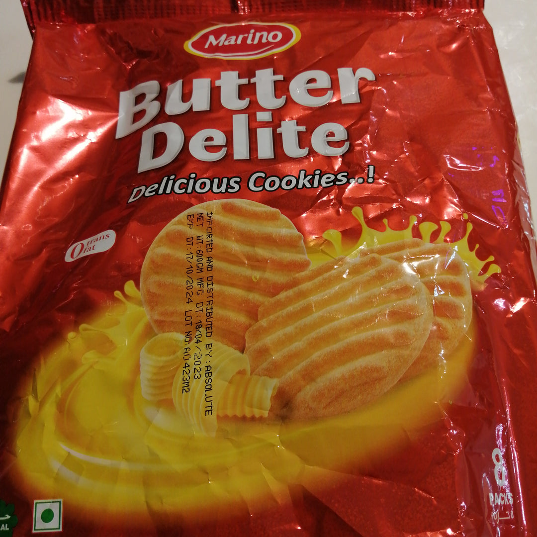 Marino Butter Delite Cookies 8Packs