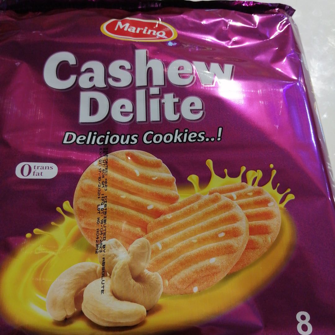 Marino Cashew Delite Cookies 8Packs