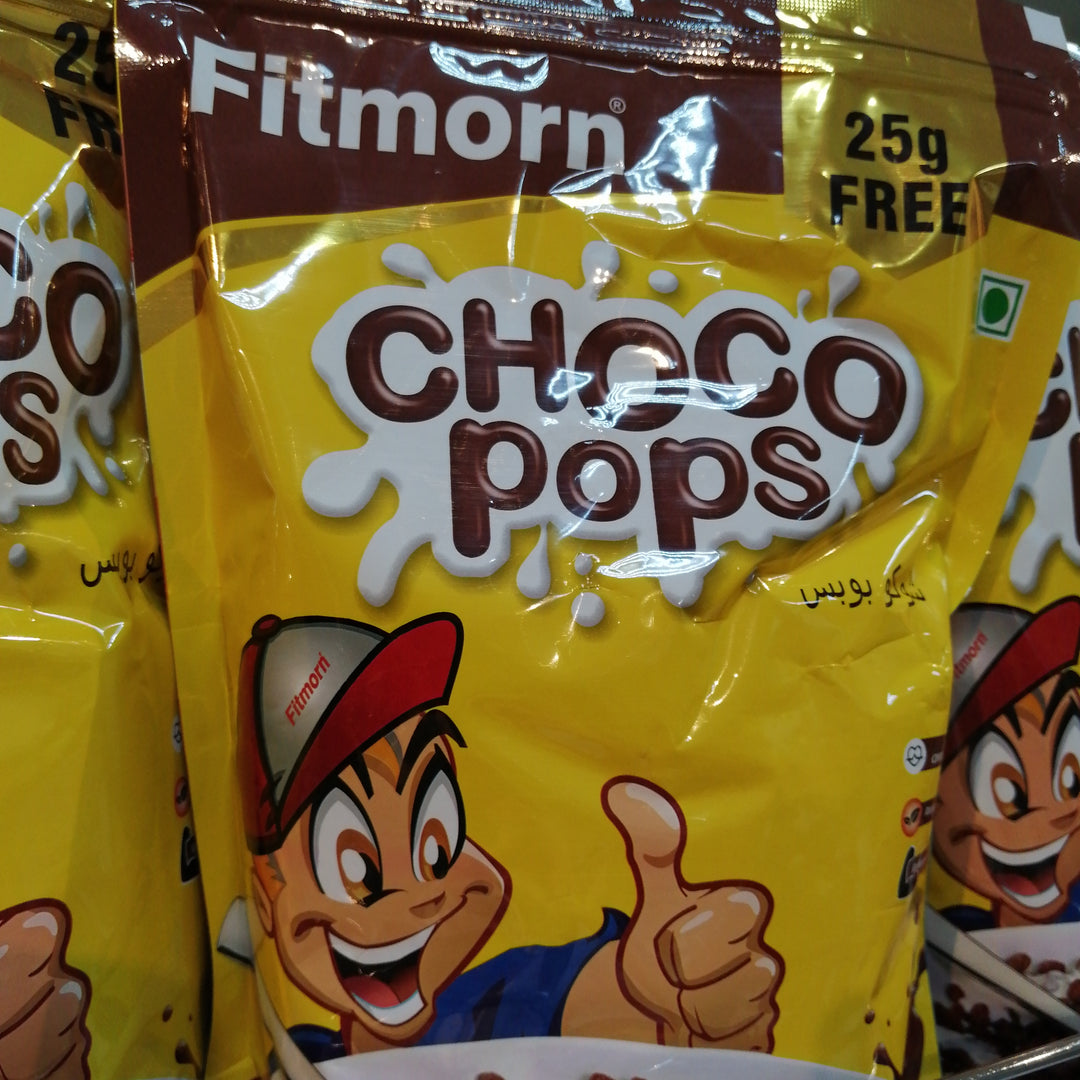 Fitmorn Choco Pops 250g