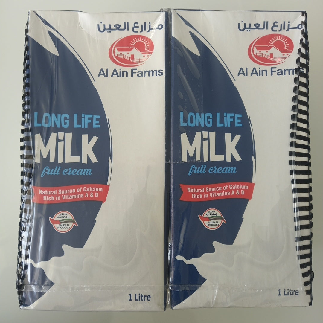 Al ain Long Life Milk (1Lx4Box)