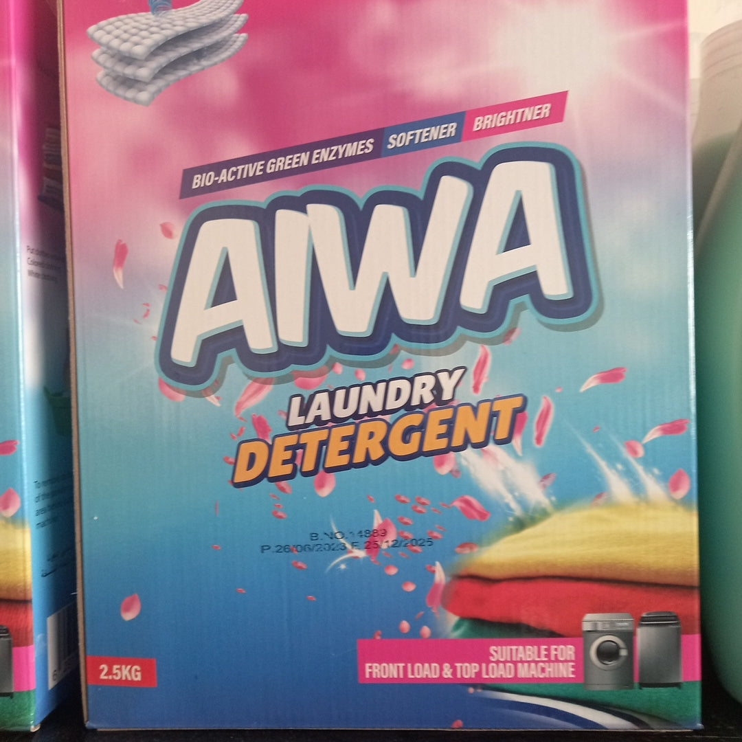 DETERGENT POWDER AIWA 2.5 KG