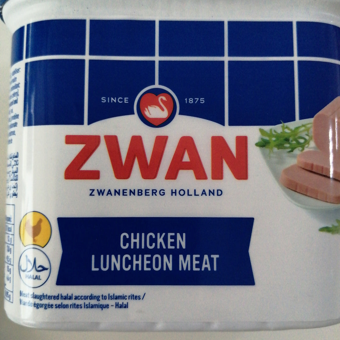 ZWAN LUNCHEON MEAT(L)340GMS