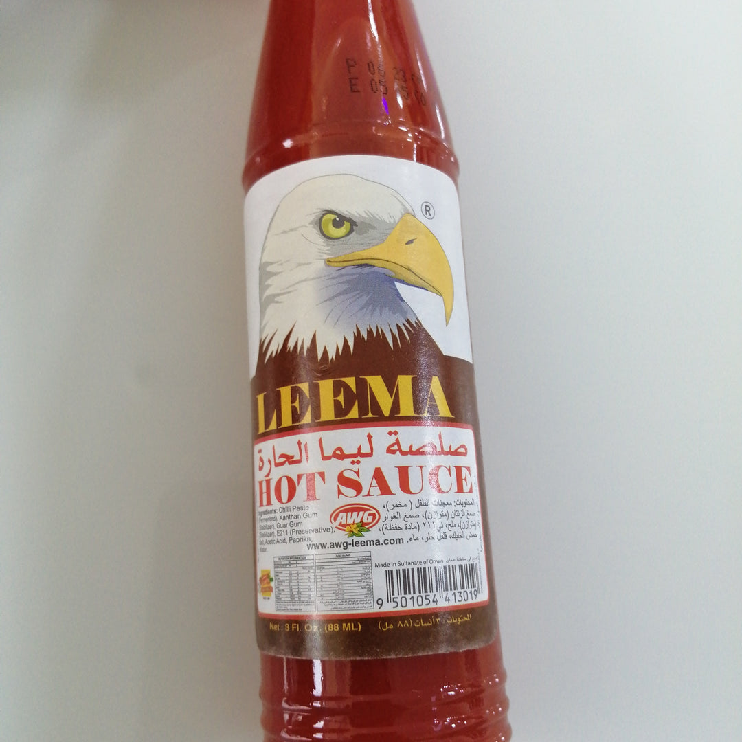 HOT SAUCE -LEEMA- 88ml