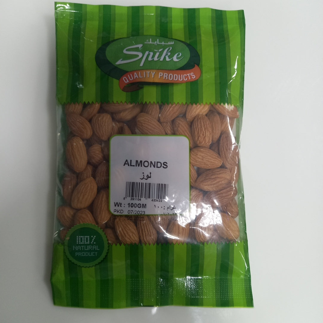 Almonds spike 100gm