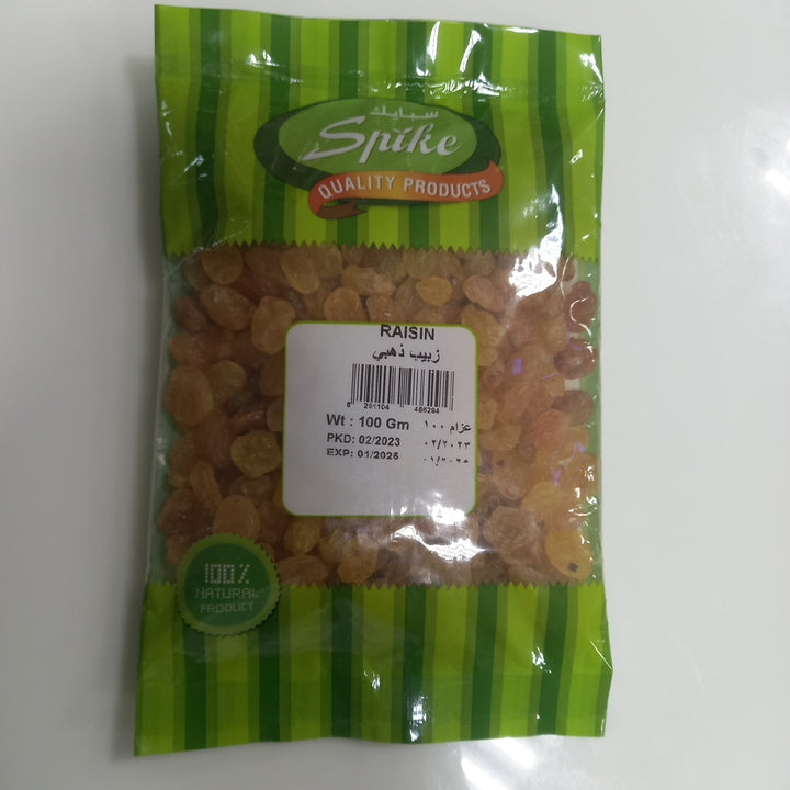 Spike raisin 100gm