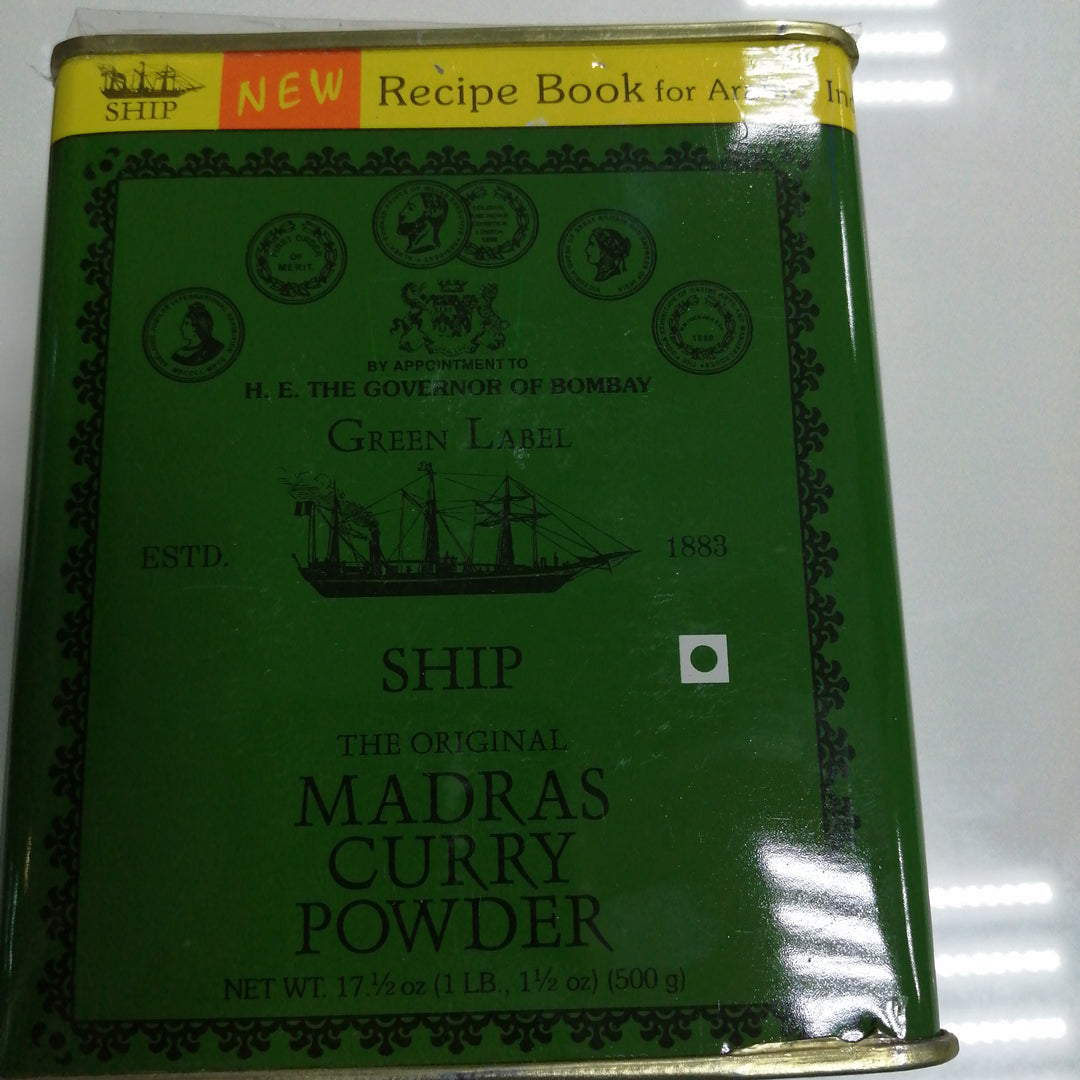 MADRAS CURRY POWDER-SHIP-500g